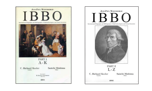 IBBO International Biography and Bibliography of Ophthalmologists and Vision Scientists